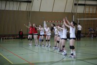 Damenfinale: UAB1-volley16