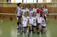 Damenfinale: UAB1-volley16