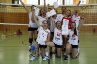 Damenfinale: UAB1-volley16