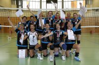 Damenfinale: UAB1-volley16