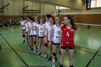 Damenfinale: UAB1-volley16