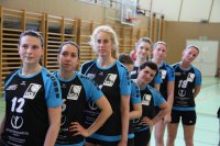 Damenfinale: UAB1-volley16