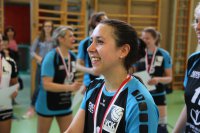 Damenfinale: UAB1-volley16