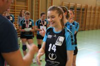 Damenfinale: UAB1-volley16