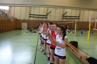 Damenfinale: UAB1-volley16