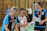 Damenfinale: UAB1-volley16