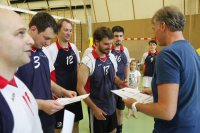 Herrenfinale: SokolV-UAB2